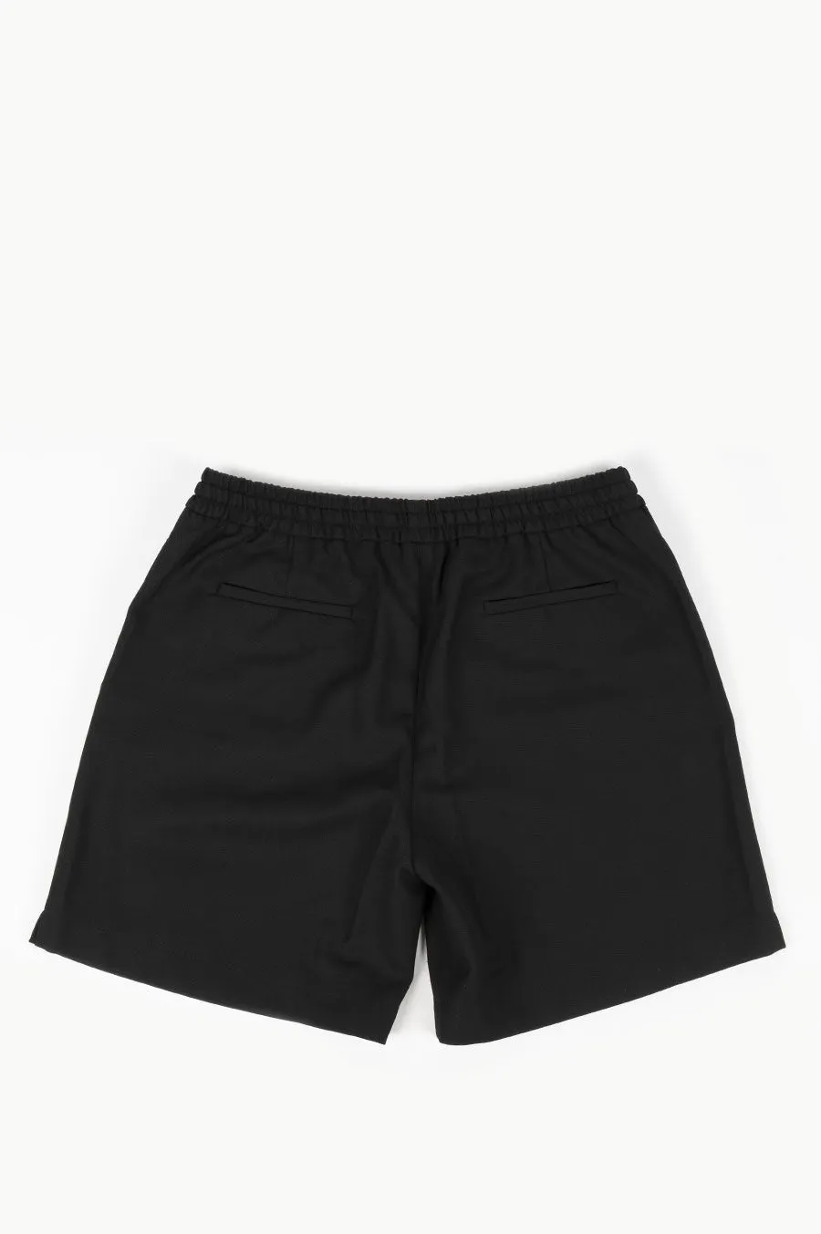 SECOND LAYER BAGGY SHORTS BLACK