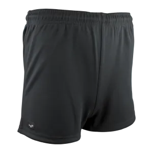 SEKEM FOOTBALL SHORTS PLAIN BAGGY BOYS  - BLACK