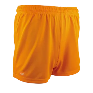 SEKEM FOOTBALL SHORTS PLAIN BAGGY MENS - GOLD