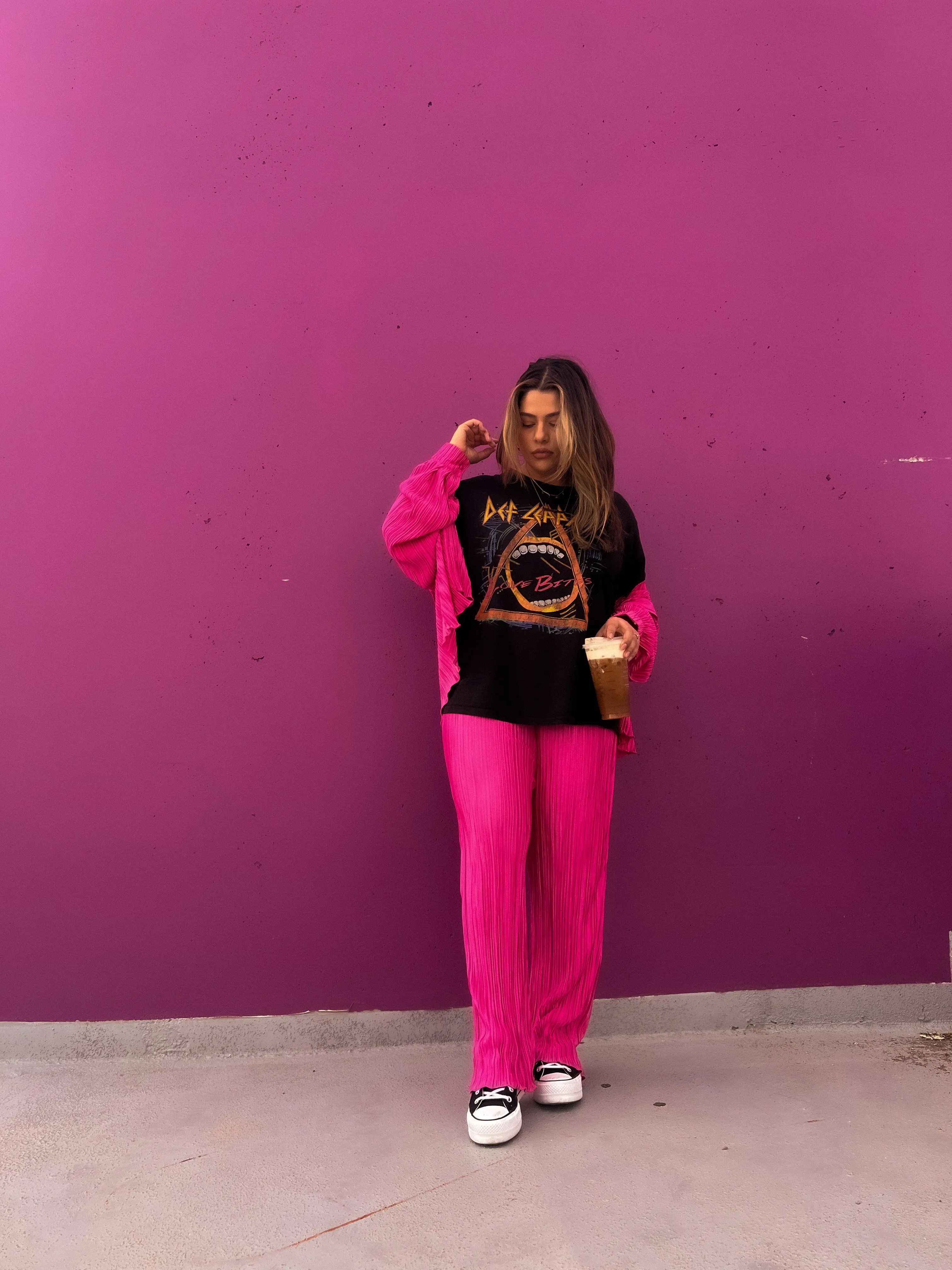 self made pleaded pants