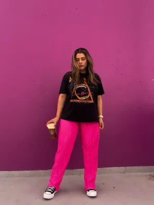 self made pleaded pants