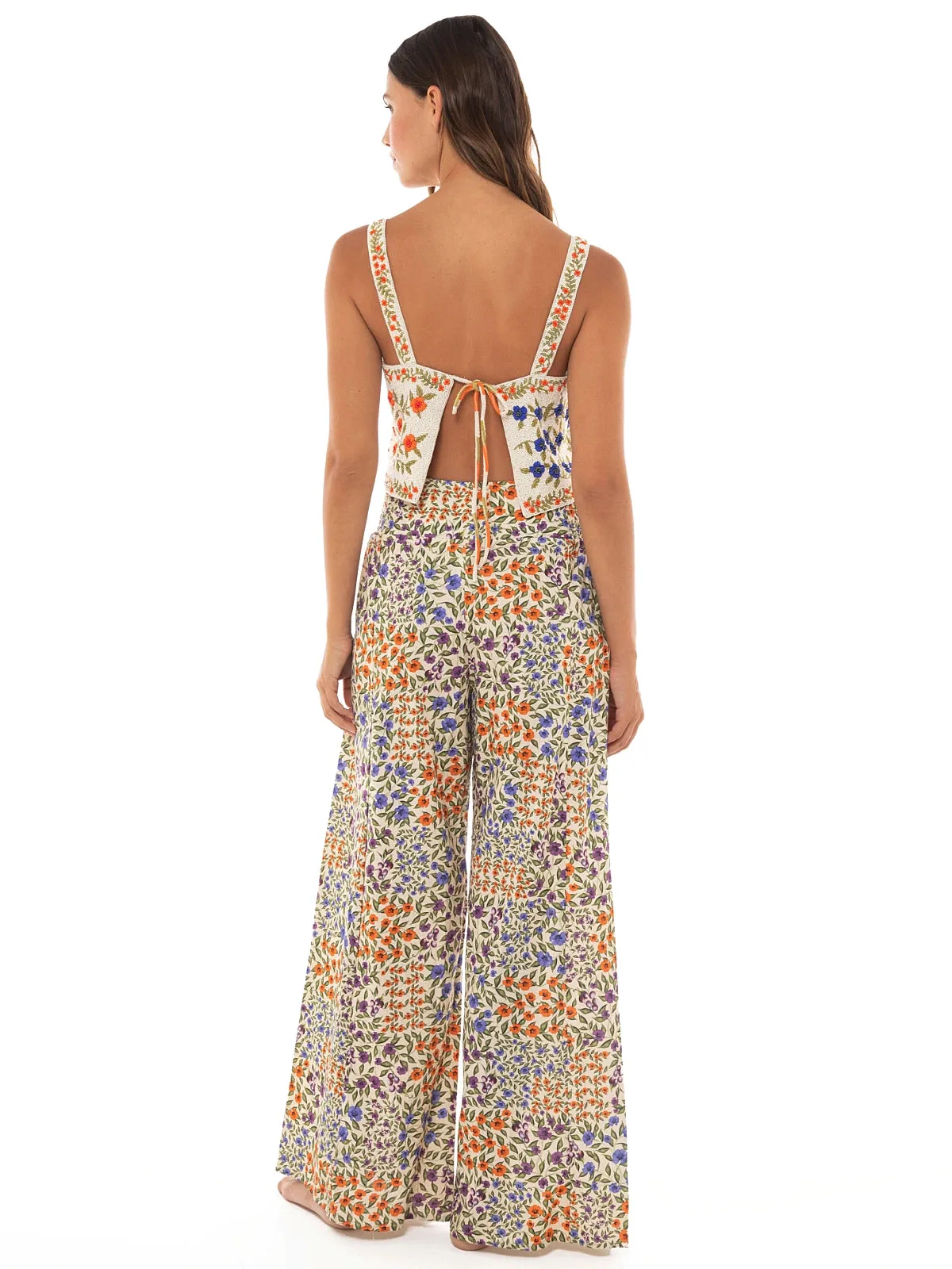 Senja Crop-Mar Pants ::RET