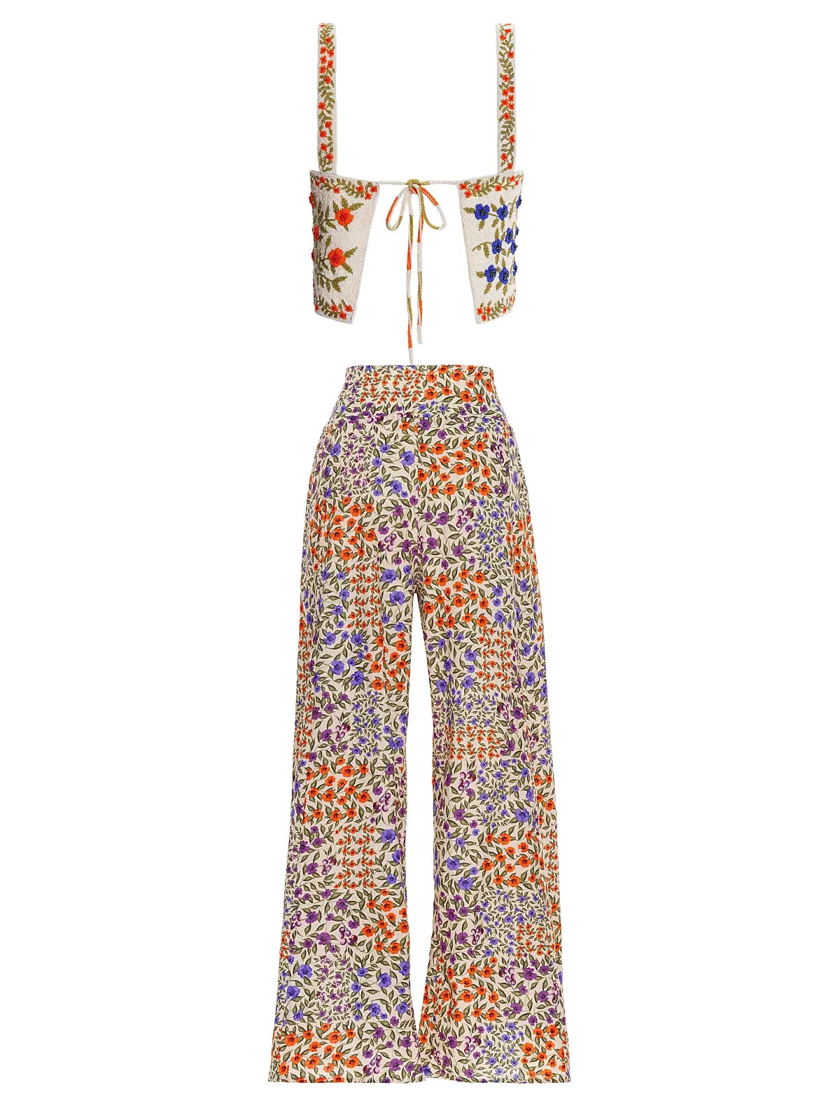 Senja Crop-Mar Pants ::RET
