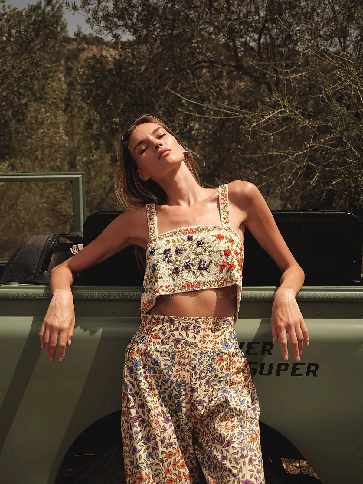 Senja Crop-Mar Pants ::RET