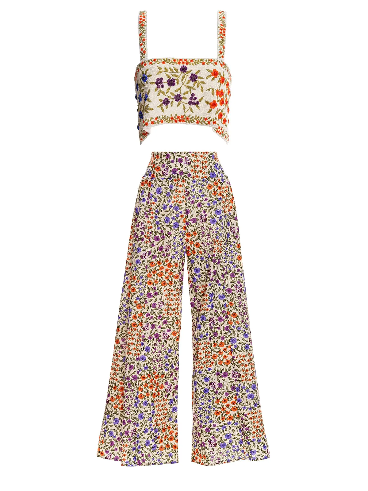 Senja Crop-Mar Pants ::RET