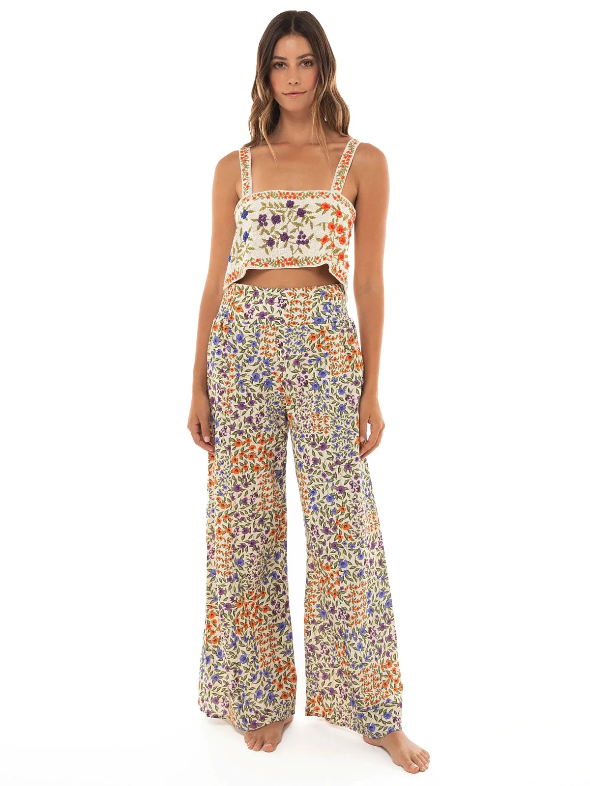 Senja Crop-Mar Pants ::RET