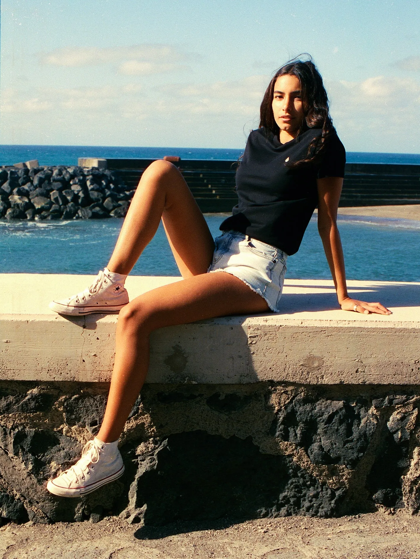 Short 1991 Stoned Denim - ALLOVER STONE LIGHT