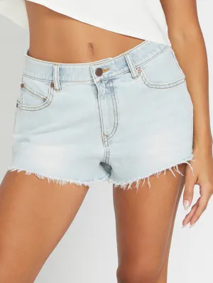 Short 1991 Stoned Denim - ALLOVER STONE LIGHT