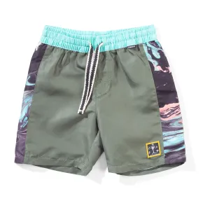Sideink Bshort - Olivine