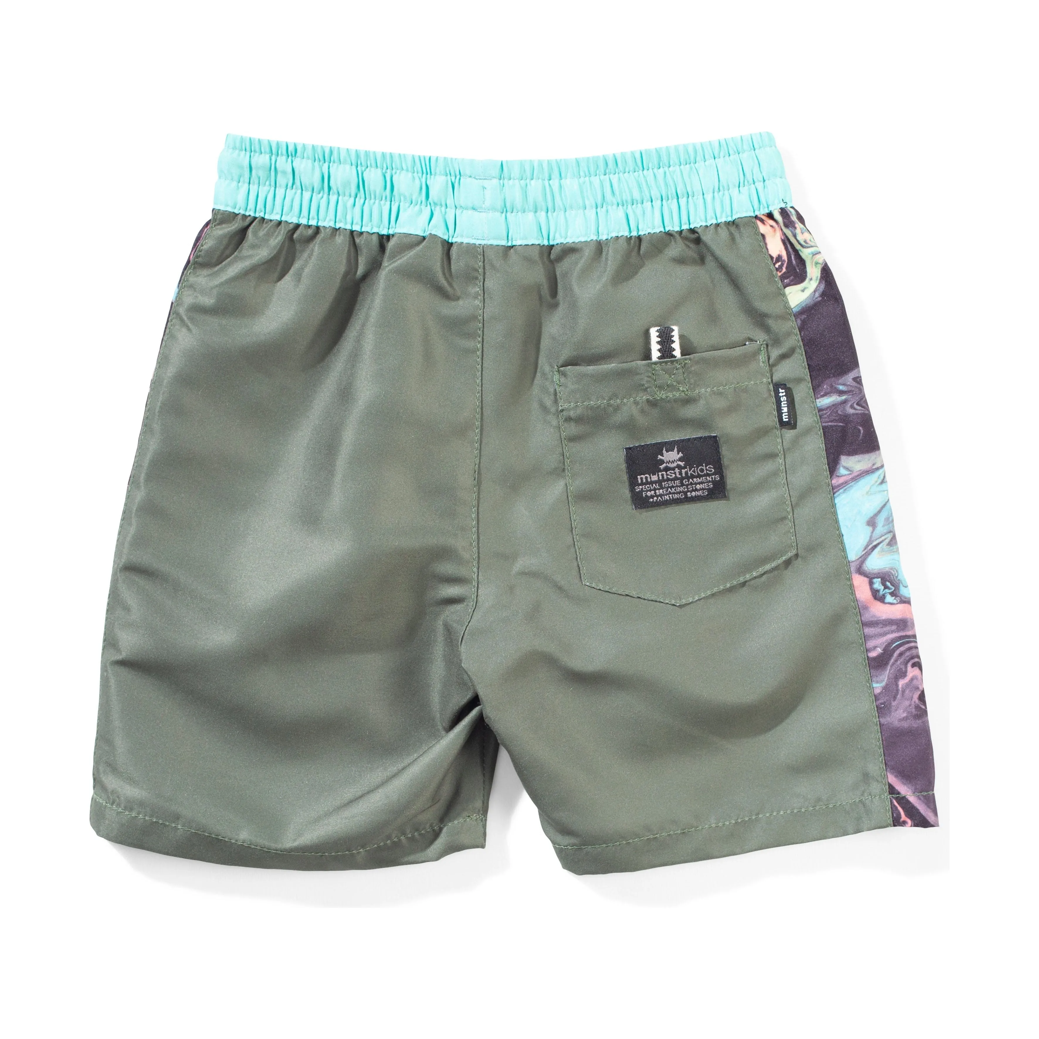 Sideink Bshort - Olivine