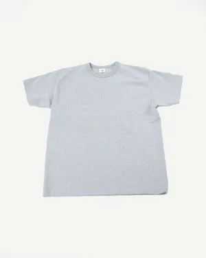 SJST-M - Heavyweight Plain T-Shirt  - Gray