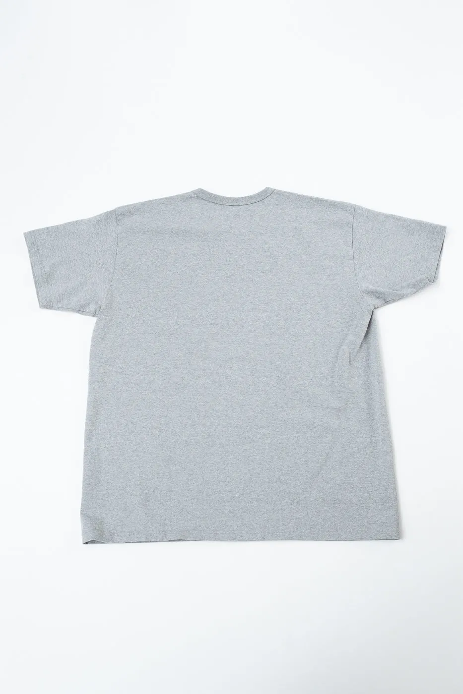 SJST-M - Heavyweight Plain T-Shirt  - Gray