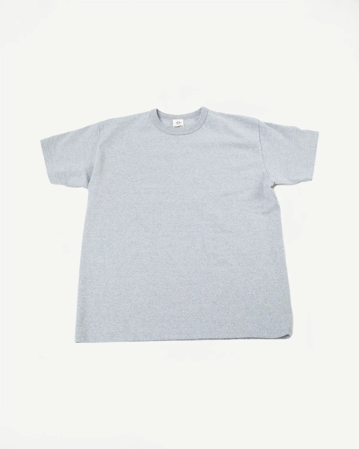 SJST-M - Heavyweight Plain T-Shirt  - Gray