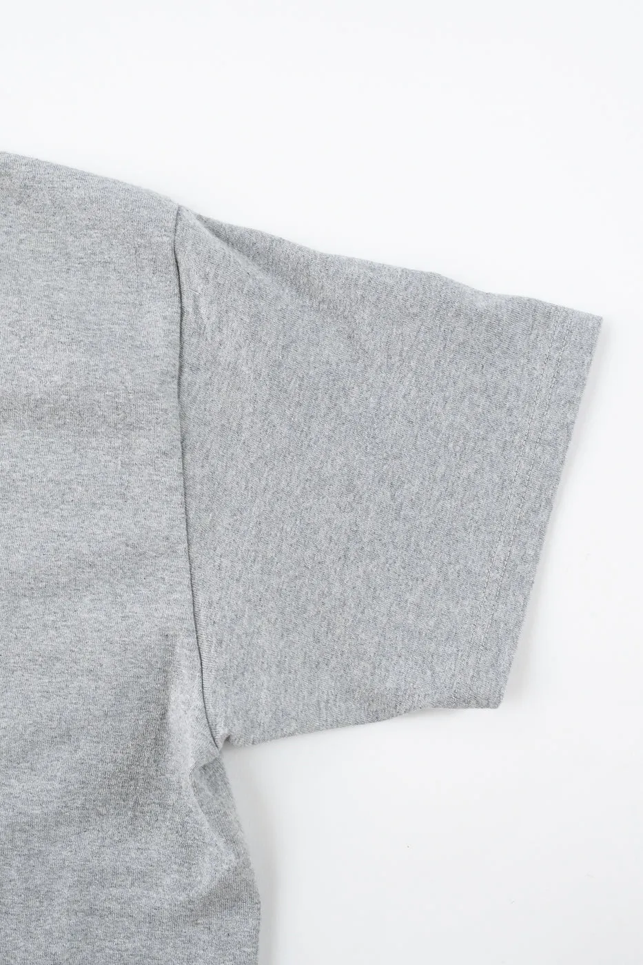 SJST-M - Heavyweight Plain T-Shirt  - Gray