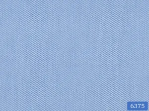 Sky Blue Textured Plain Shirt
