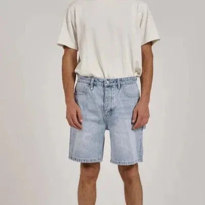 SLACKER DENIM SHORT