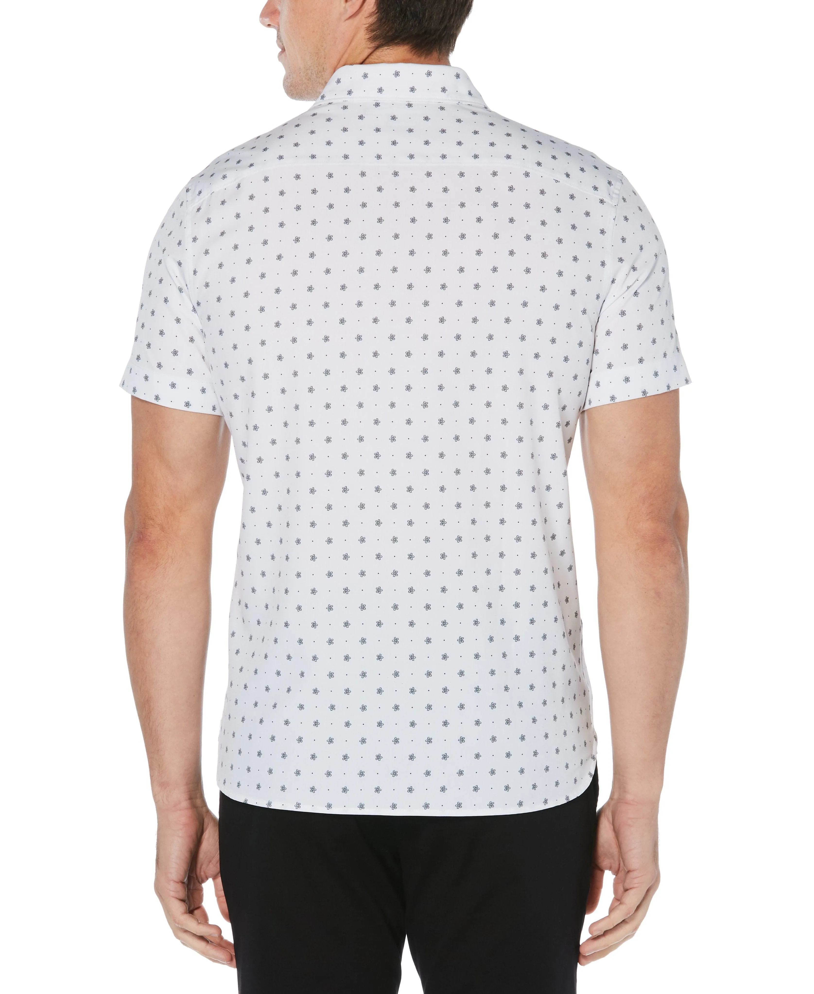 Slim Fit Floral Graphic Shirt