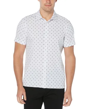 Slim Fit Floral Graphic Shirt