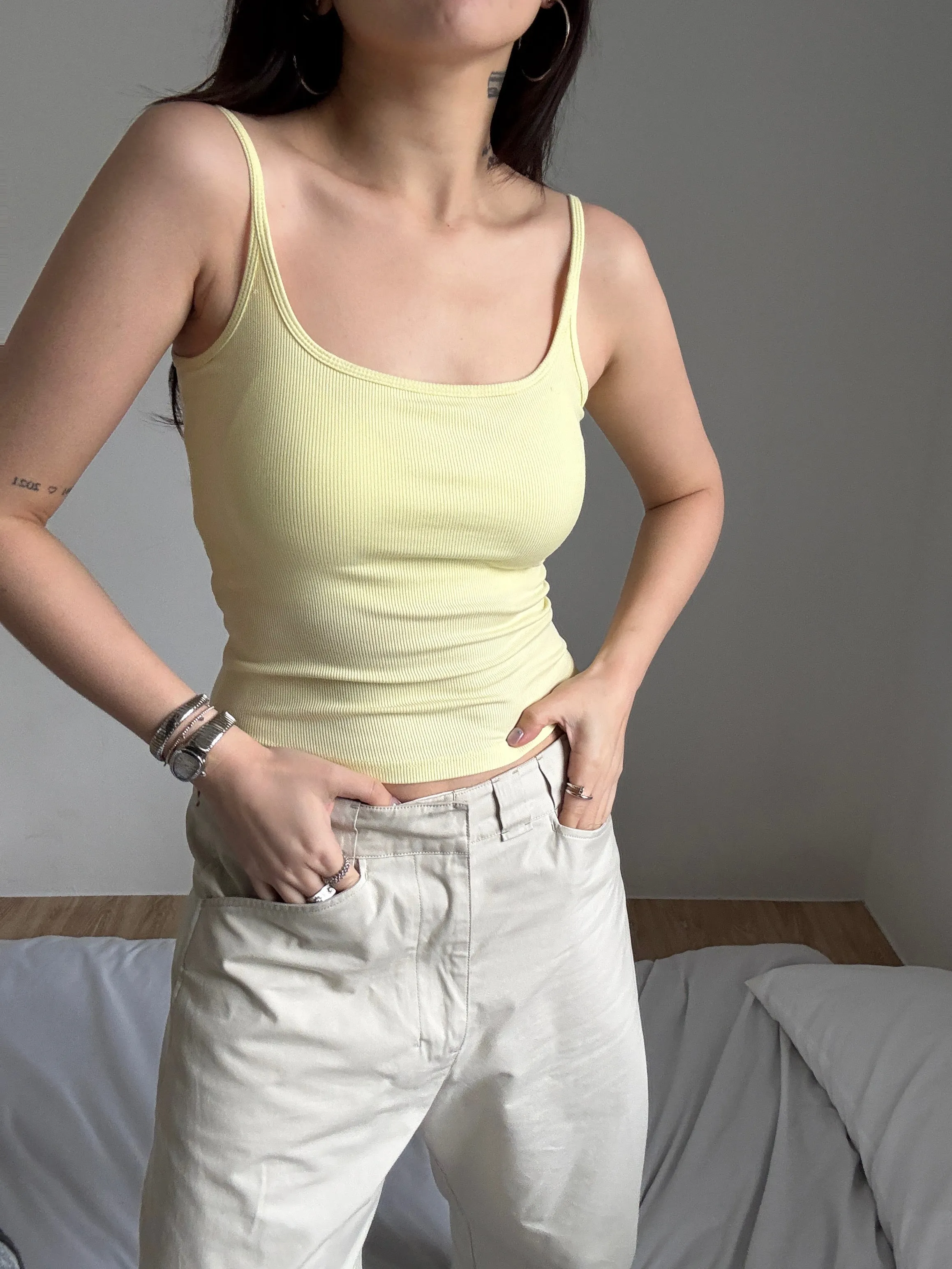 SLO Padded Tank Top