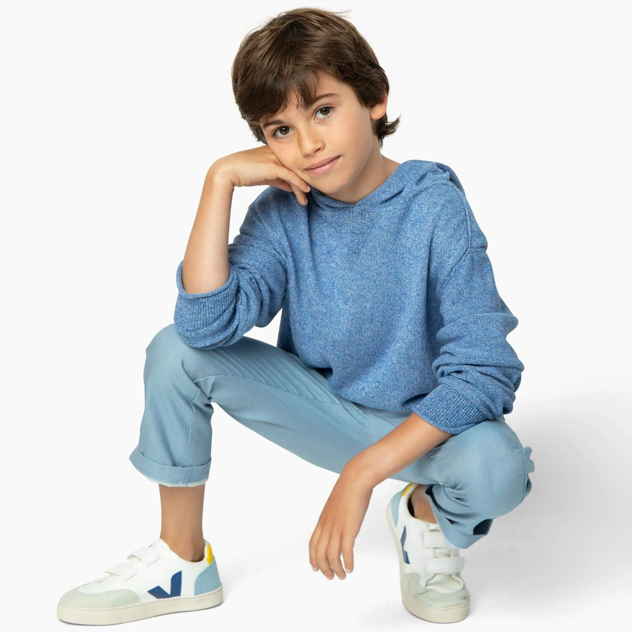 Soft Light Wash Denim Pants - Insider Sale