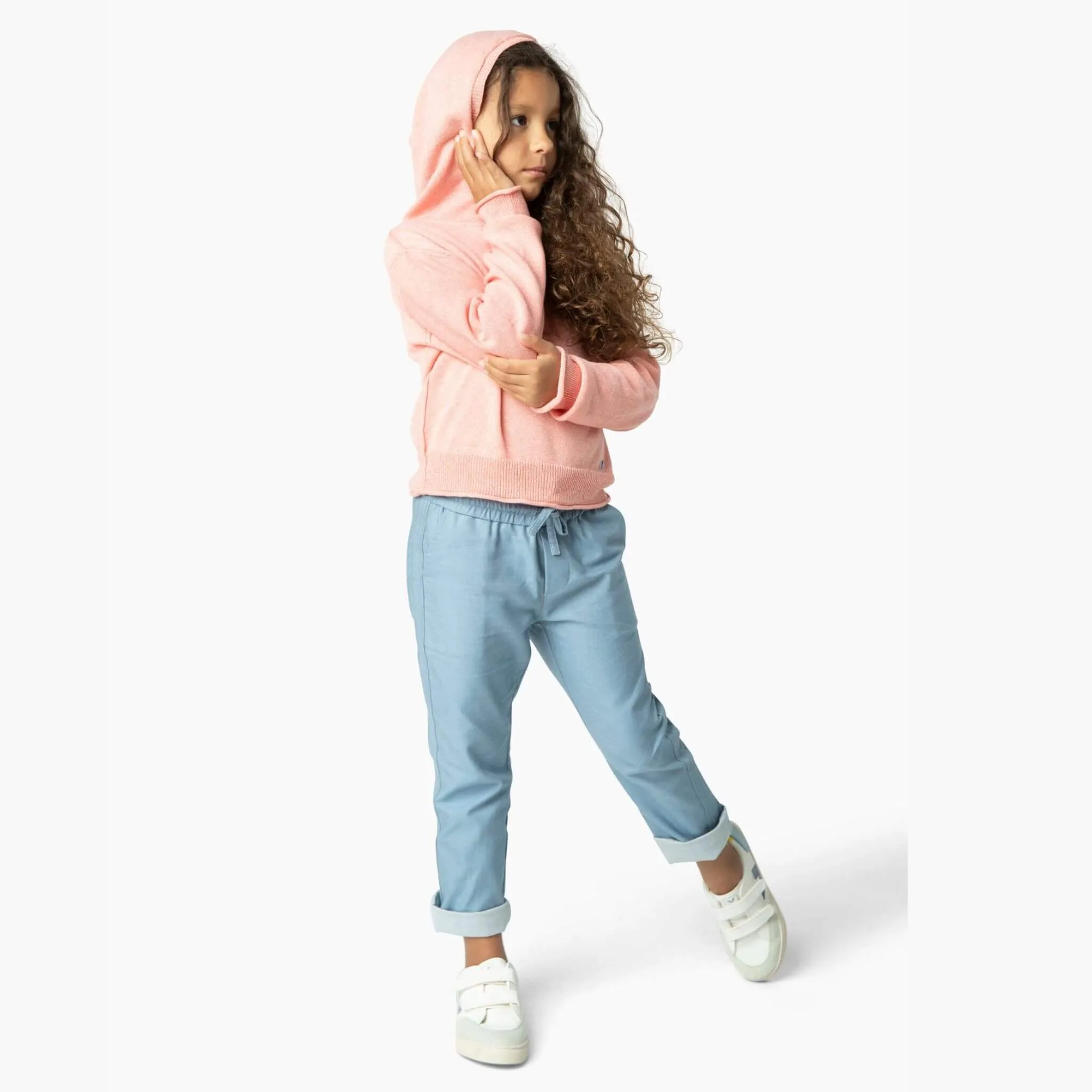 Soft Light Wash Denim Pants - Insider Sale