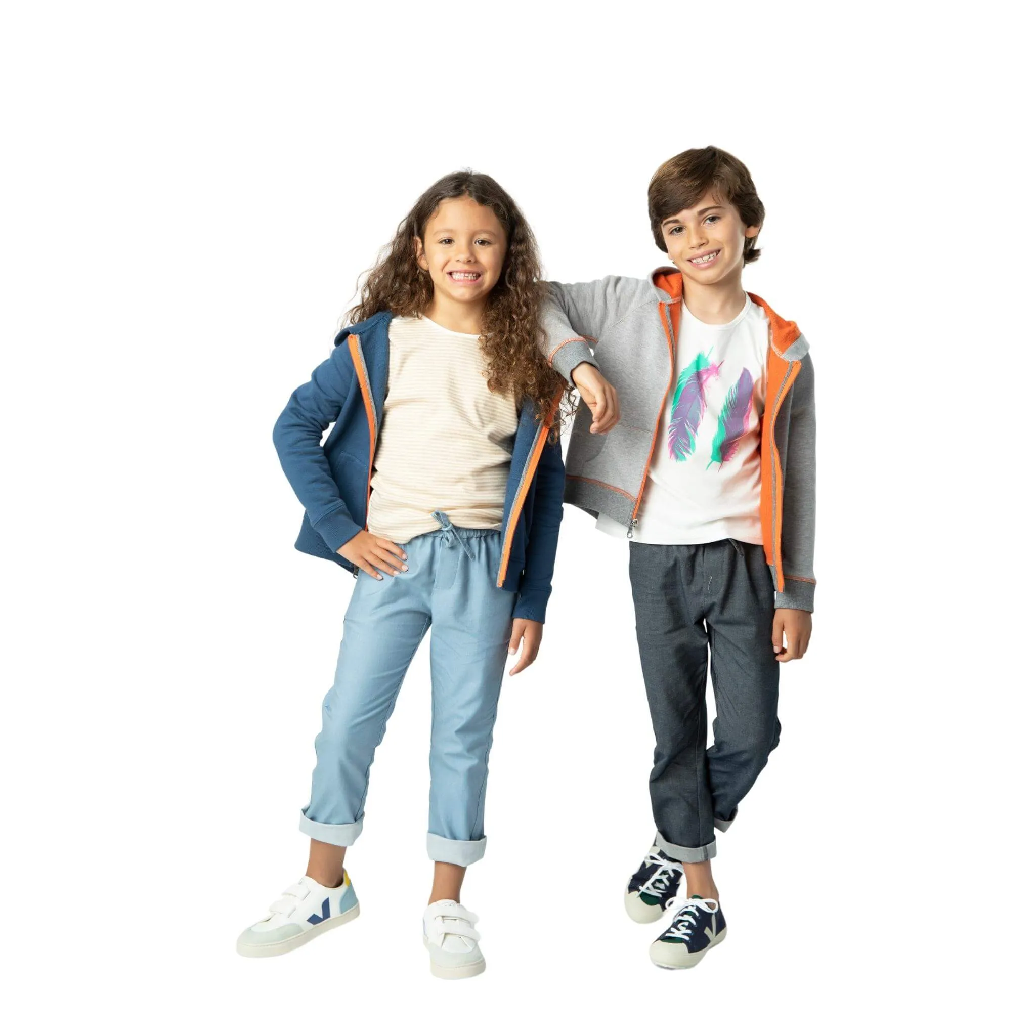 Soft Light Wash Denim Pants - Insider Sale