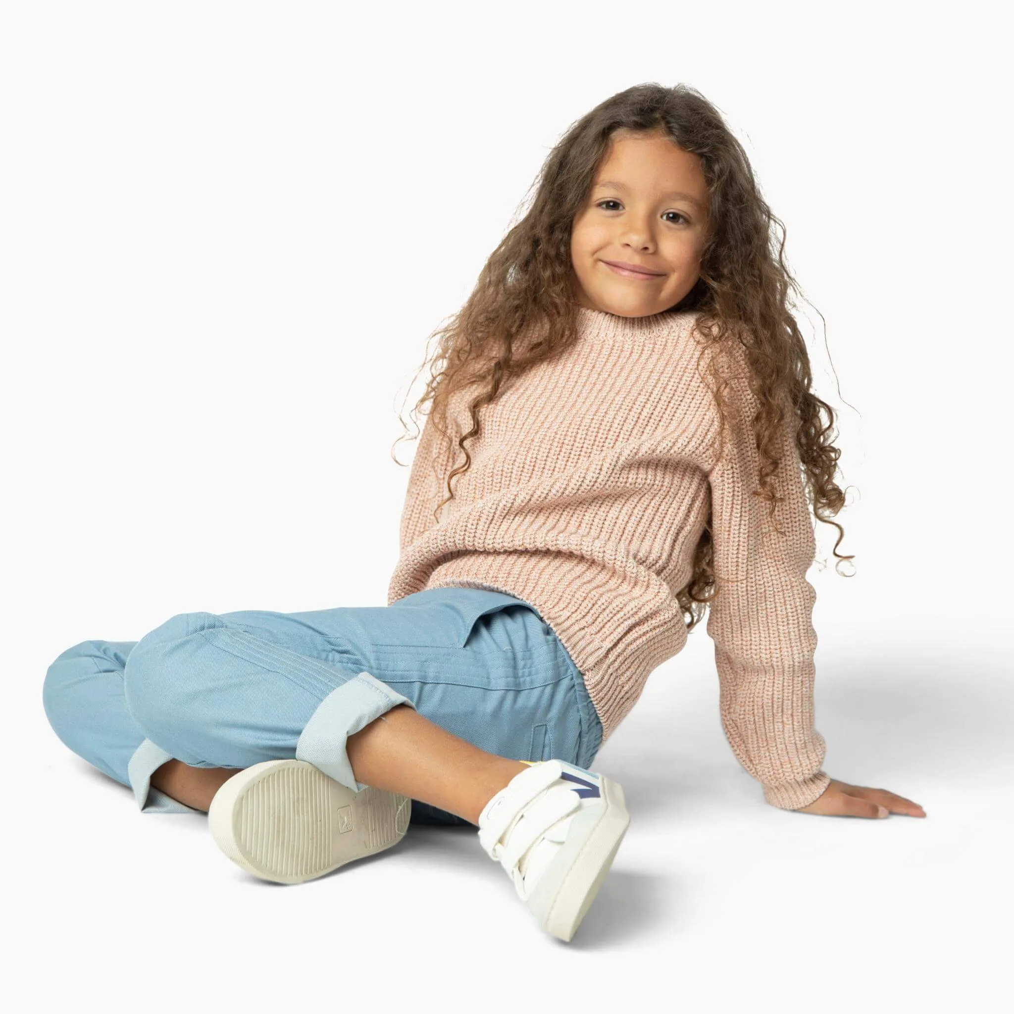 Soft Light Wash Denim Pants - Insider Sale