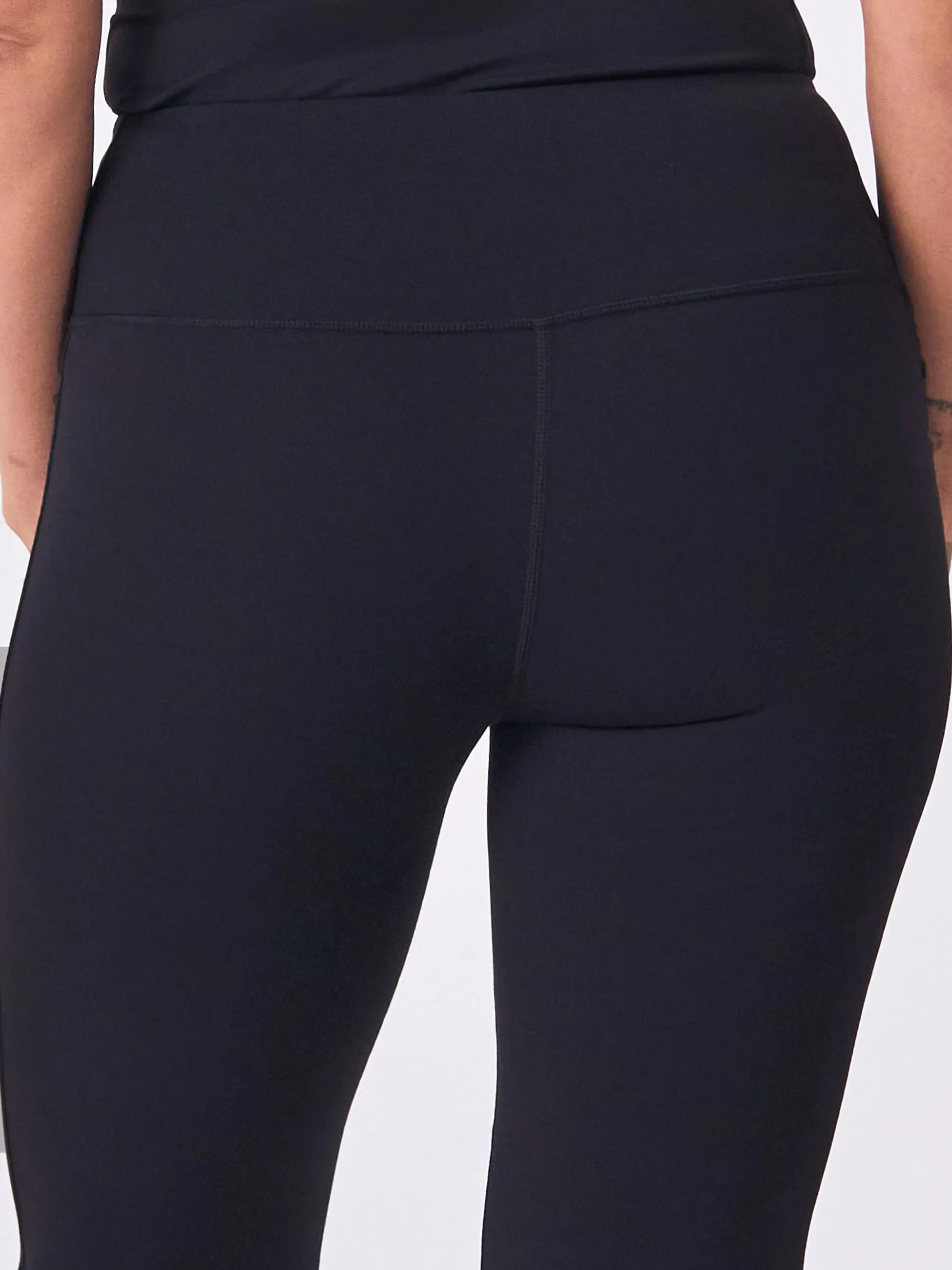 Soft Touch Flare Legging - Black