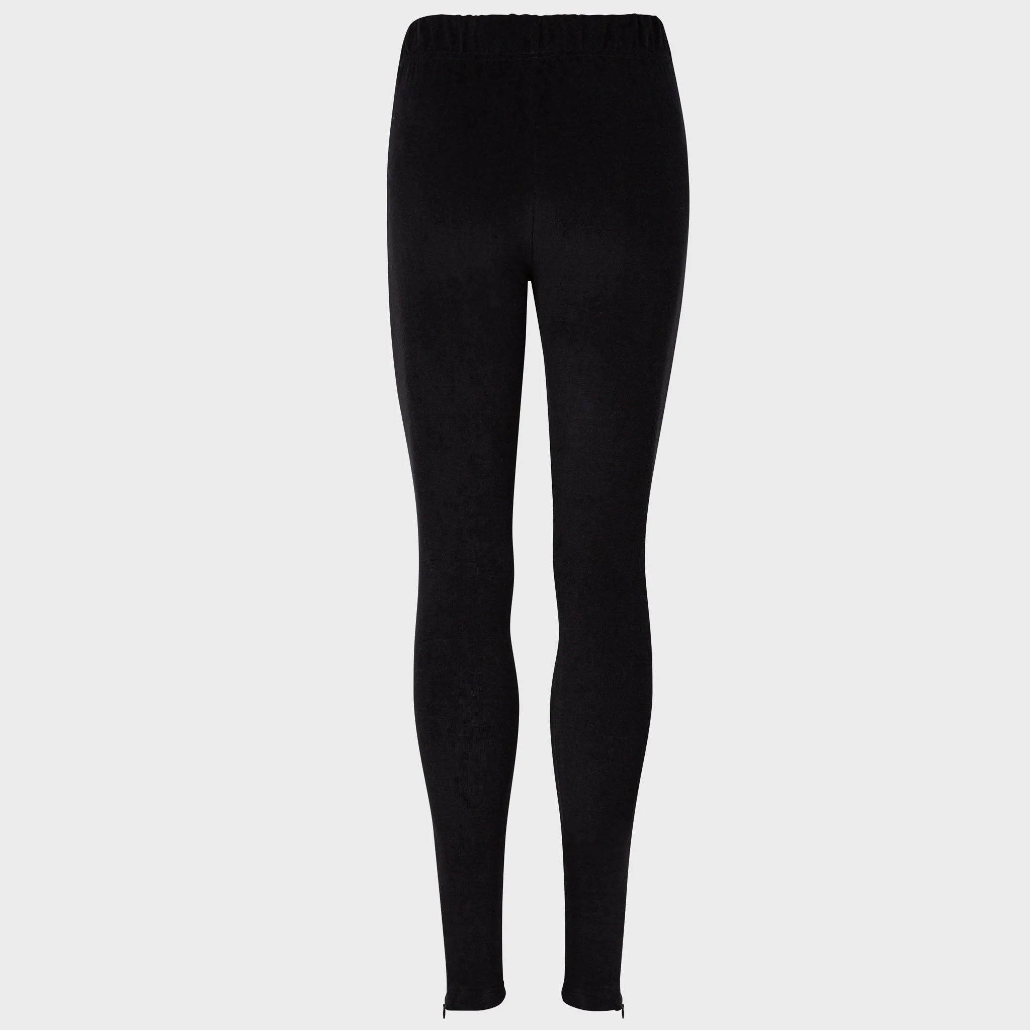 Soft Towelling Side Zip Leggings