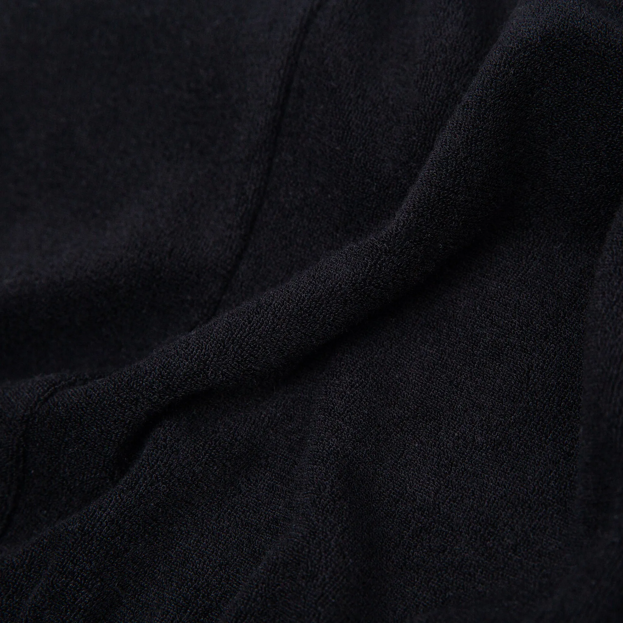 Soft Towelling Side Zip Leggings