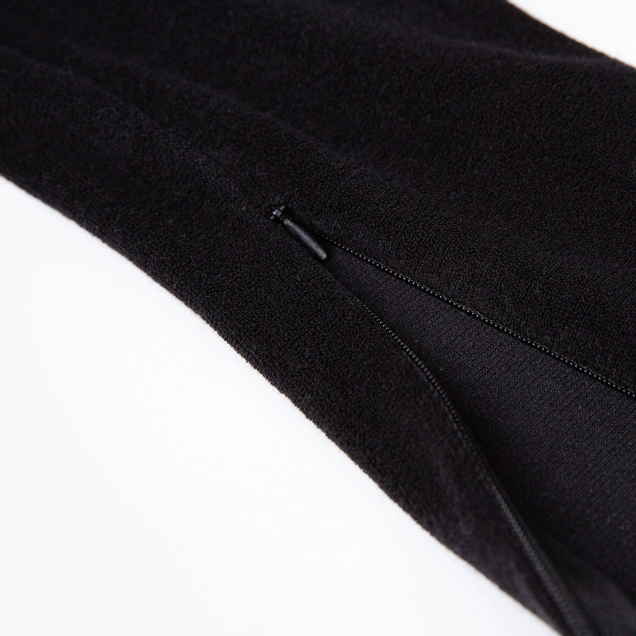 Soft Towelling Side Zip Leggings