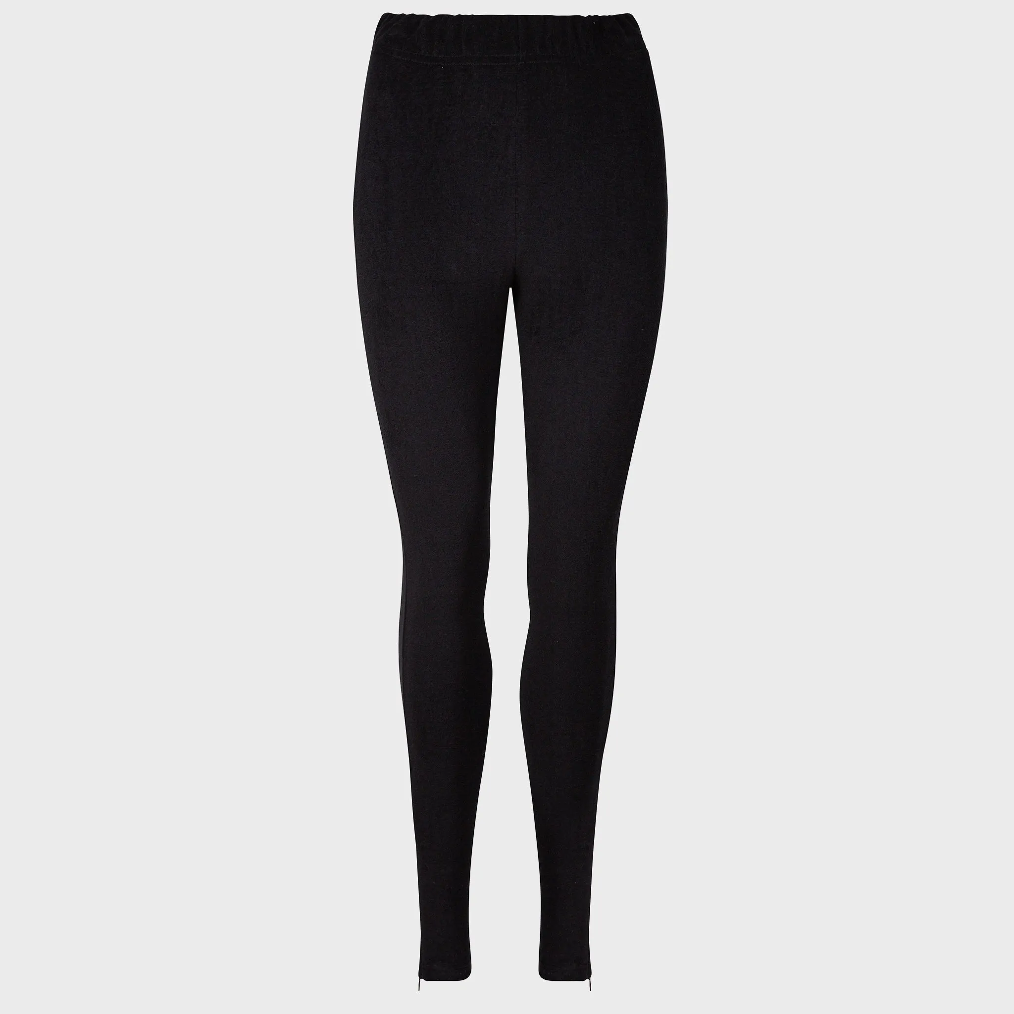 Soft Towelling Side Zip Leggings