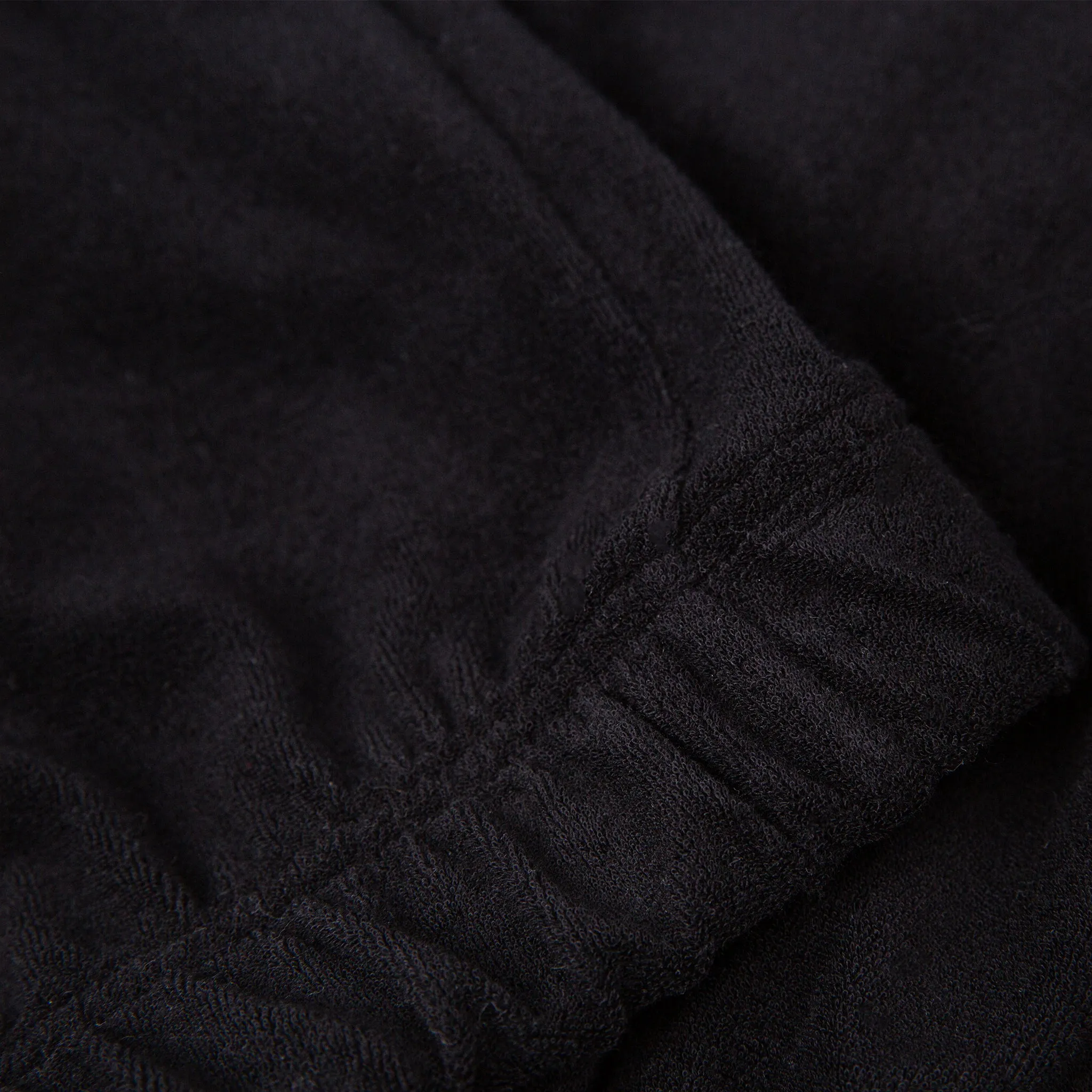 Soft Towelling Side Zip Leggings