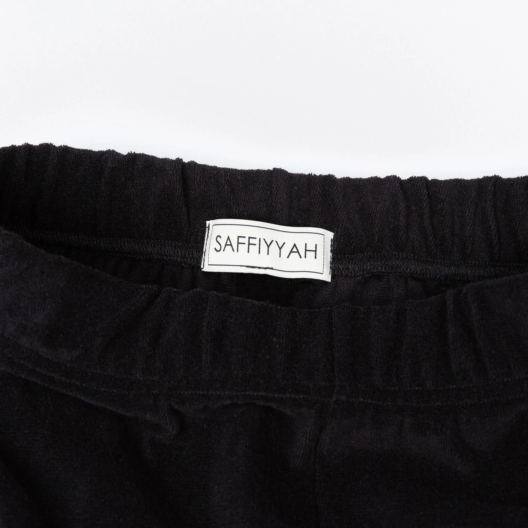 Soft Towelling Side Zip Leggings