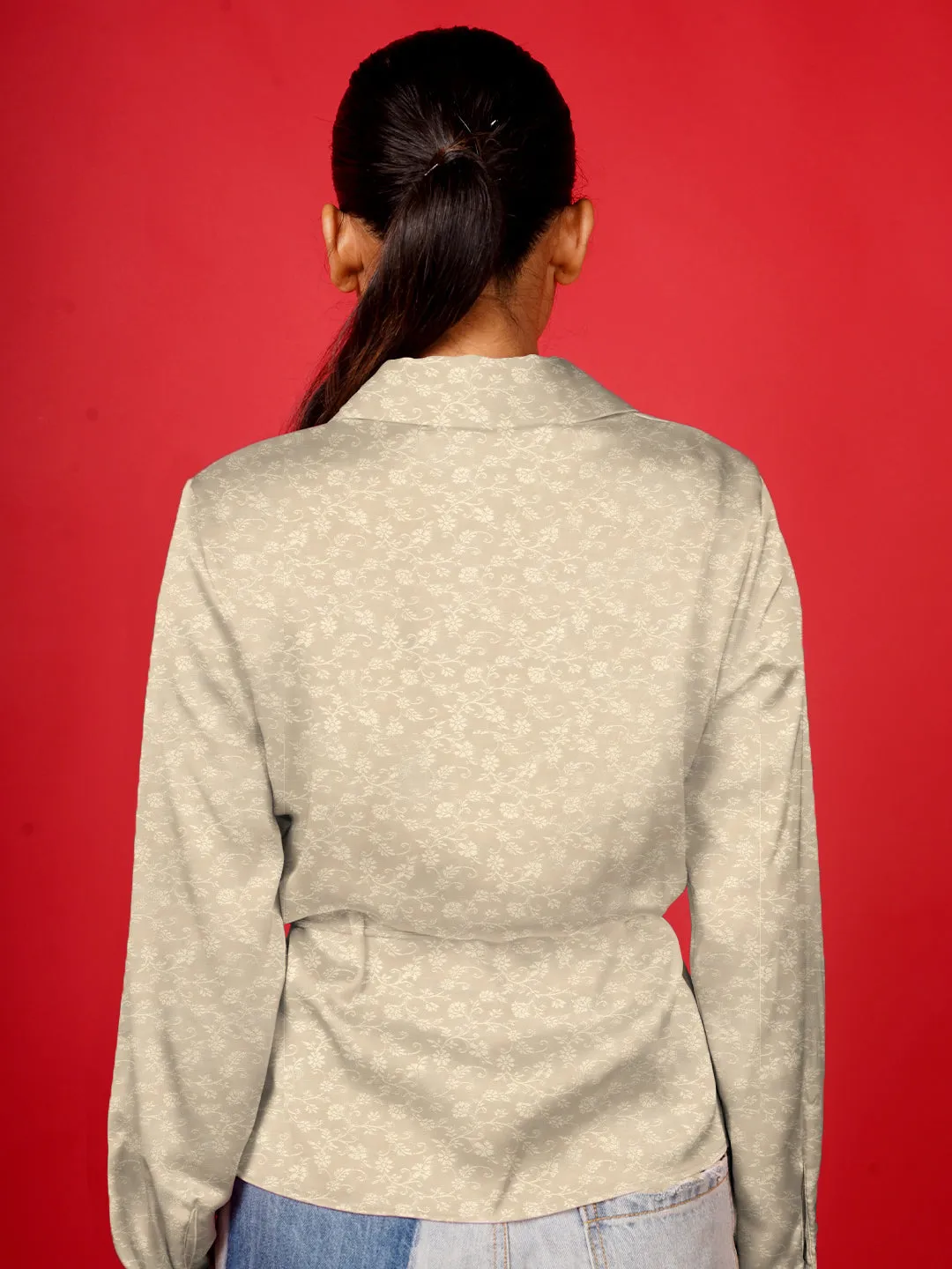 Solid Classic Collared Shirt