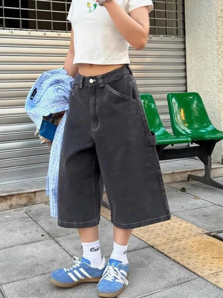 Sophie – Y2K Vintage Baggy Women’s Jorts