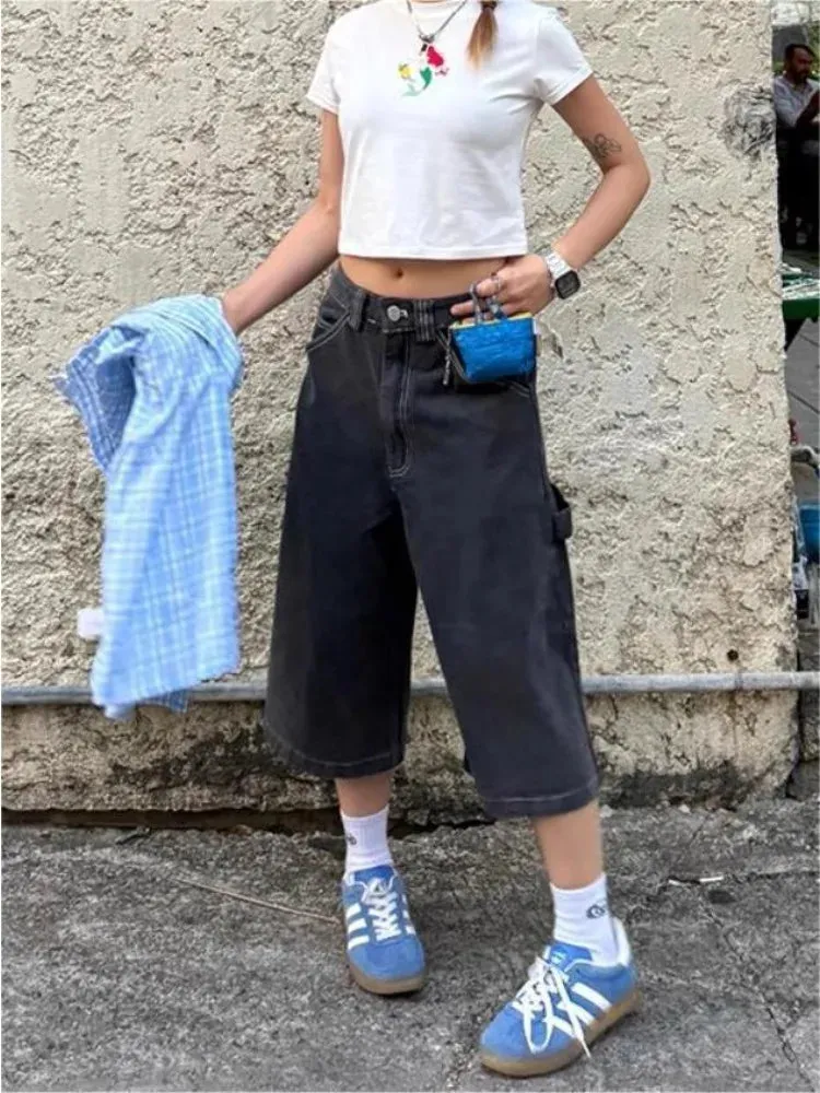Sophie – Y2K Vintage Baggy Women’s Jorts