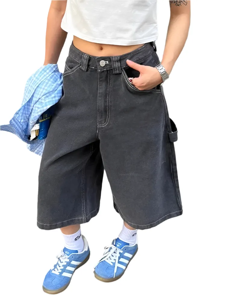 Sophie – Y2K Vintage Baggy Women’s Jorts