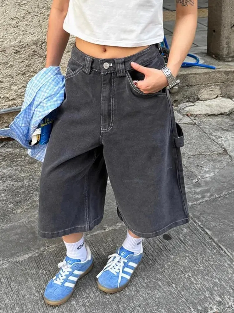 Sophie – Y2K Vintage Baggy Women’s Jorts