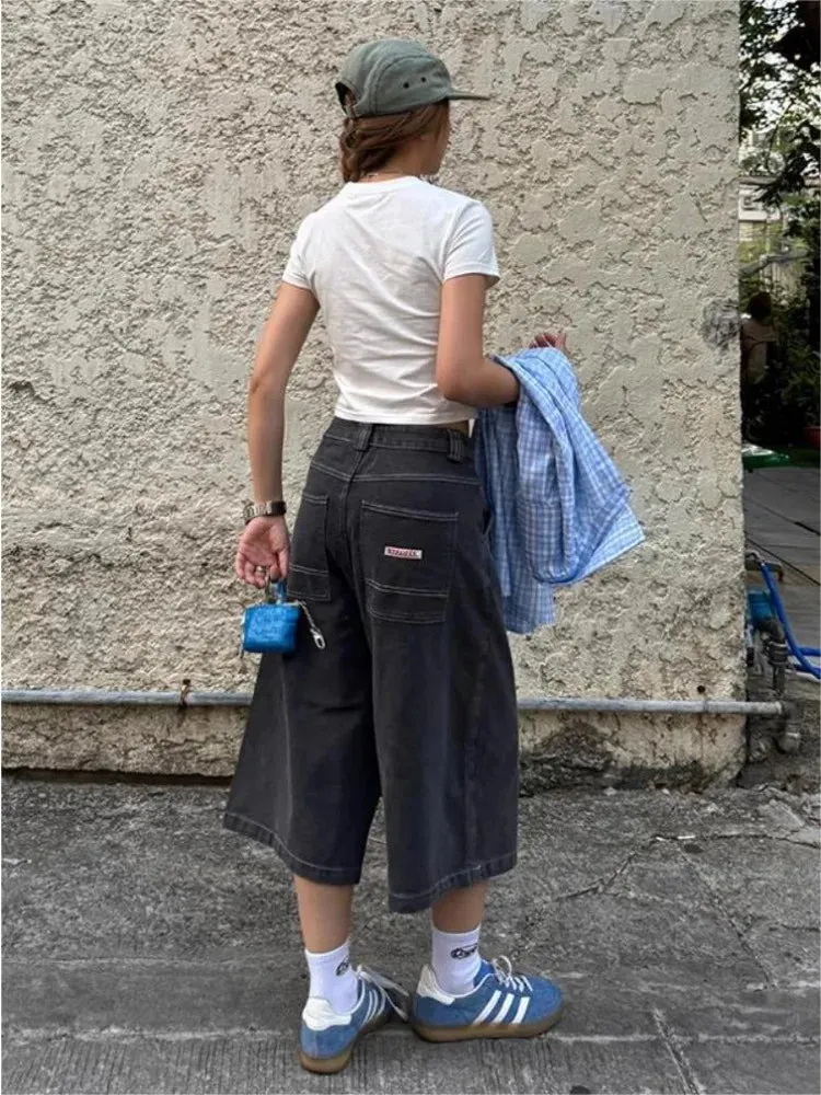 Sophie – Y2K Vintage Baggy Women’s Jorts
