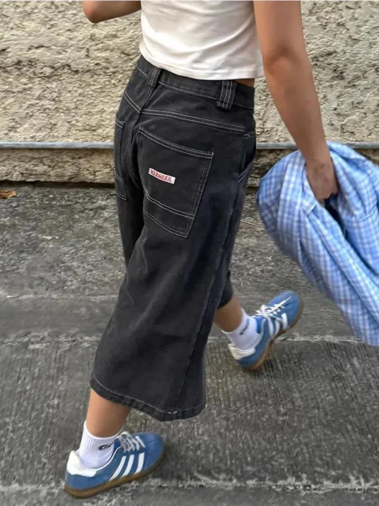 Sophie – Y2K Vintage Baggy Women’s Jorts