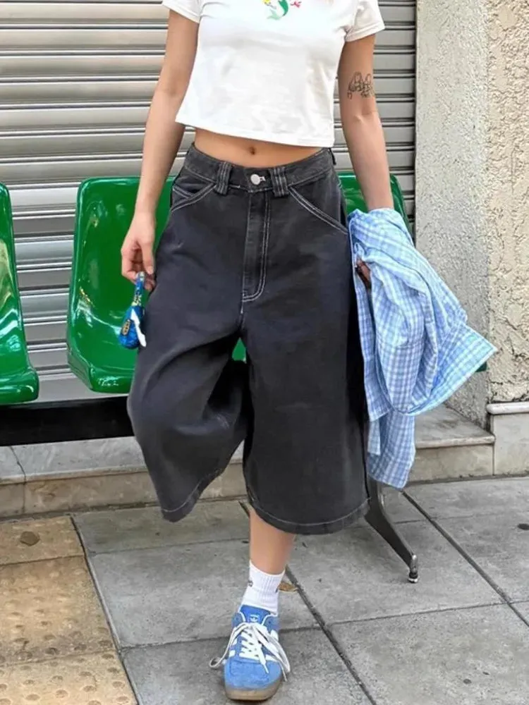 Sophie – Y2K Vintage Baggy Women’s Jorts