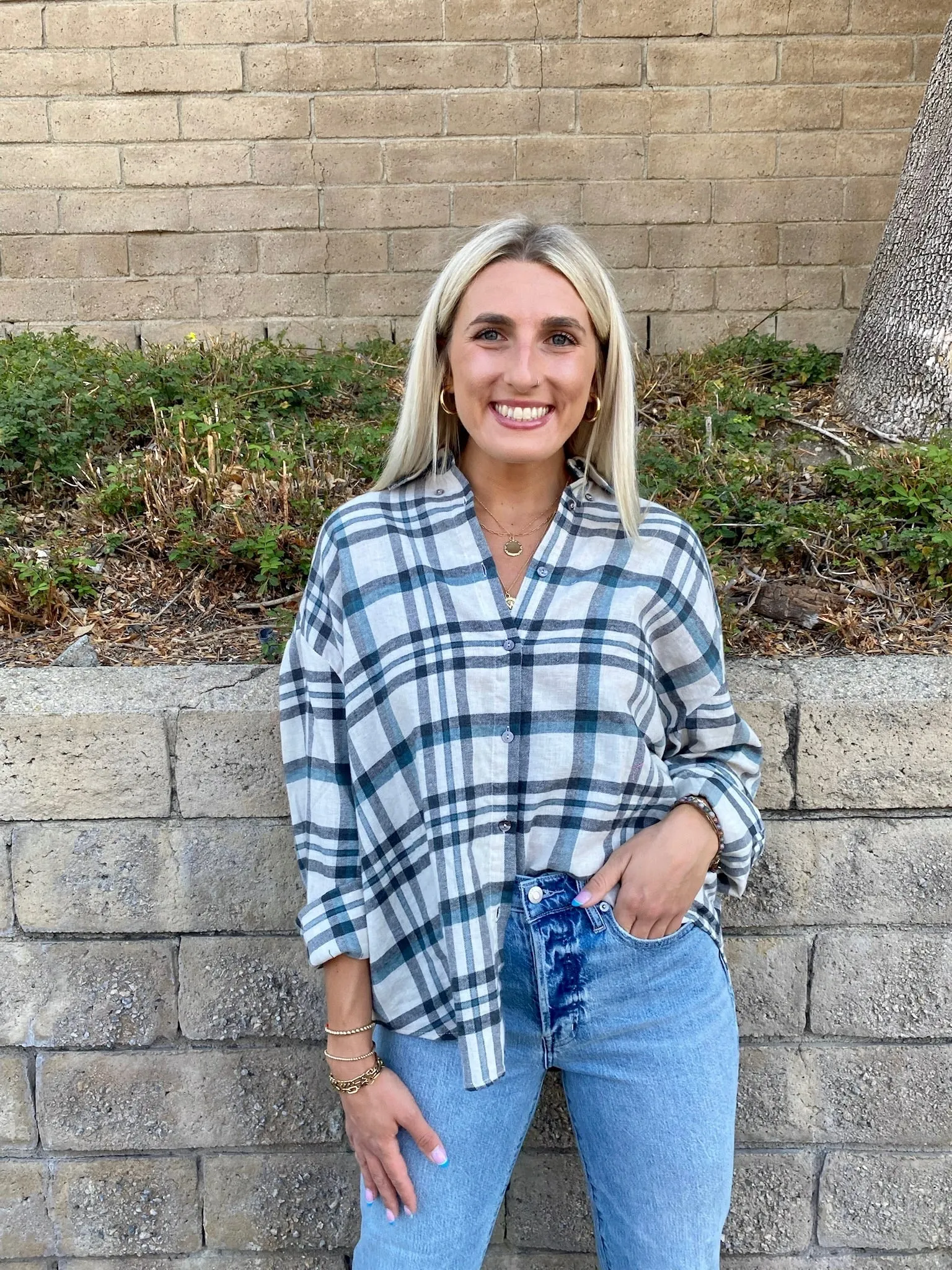 Southern Charm Flannel