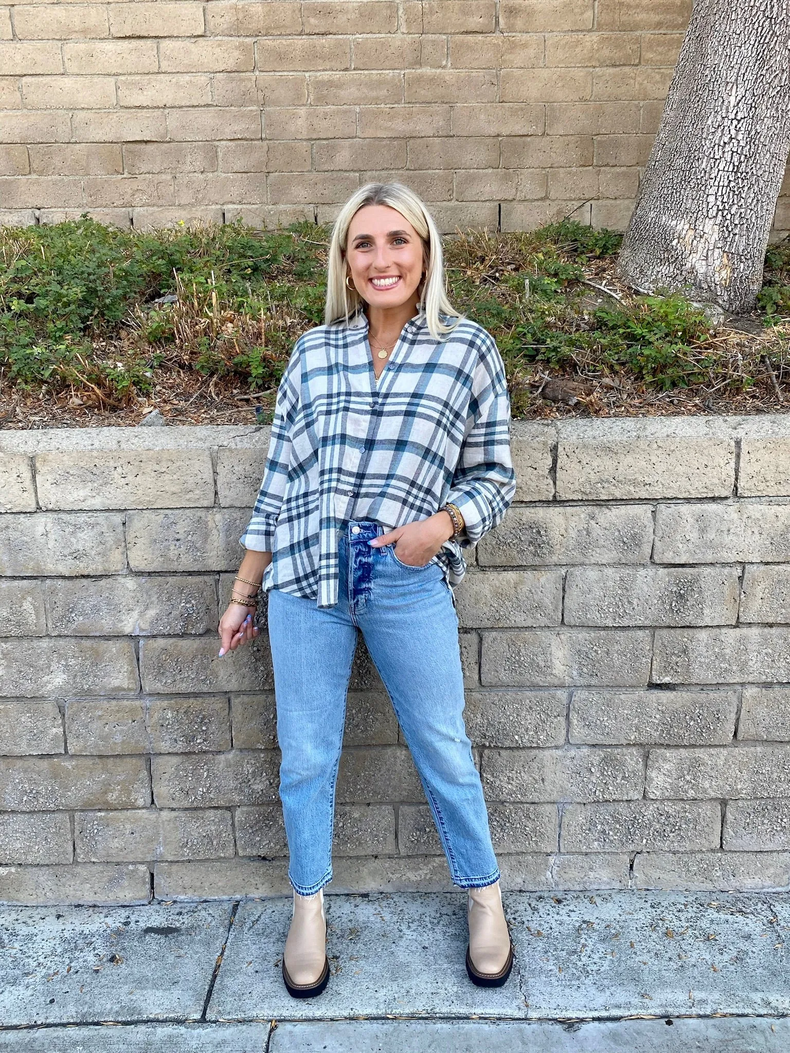 Southern Charm Flannel