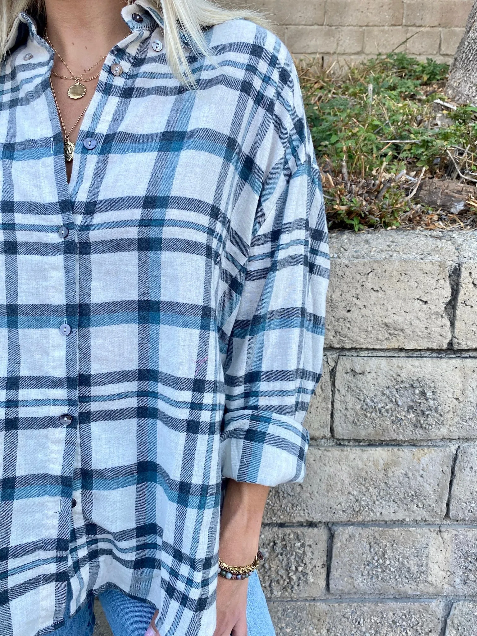 Southern Charm Flannel