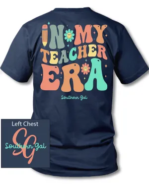 Southern Gal Teacher Era Short Sleeve Tee