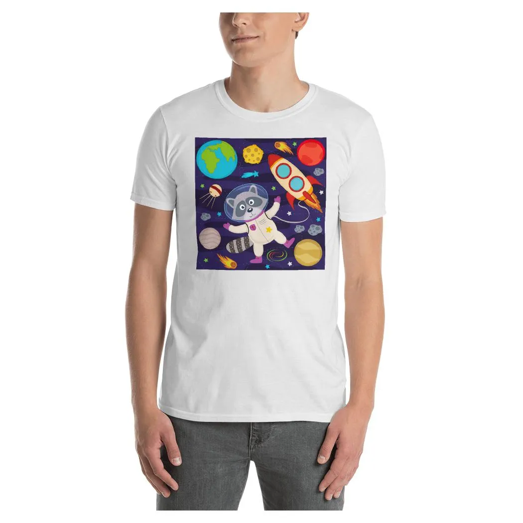 Space Raccoon Tee