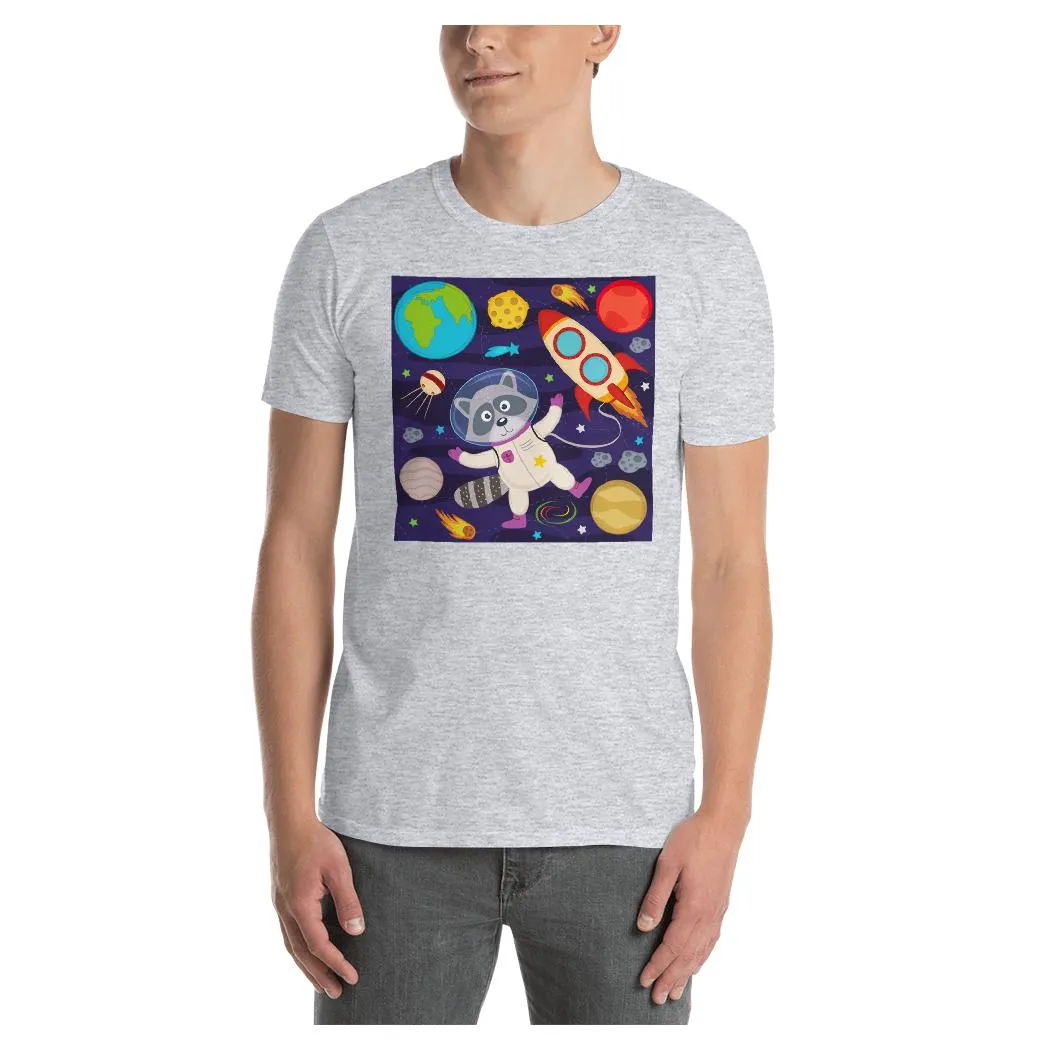 Space Raccoon Tee