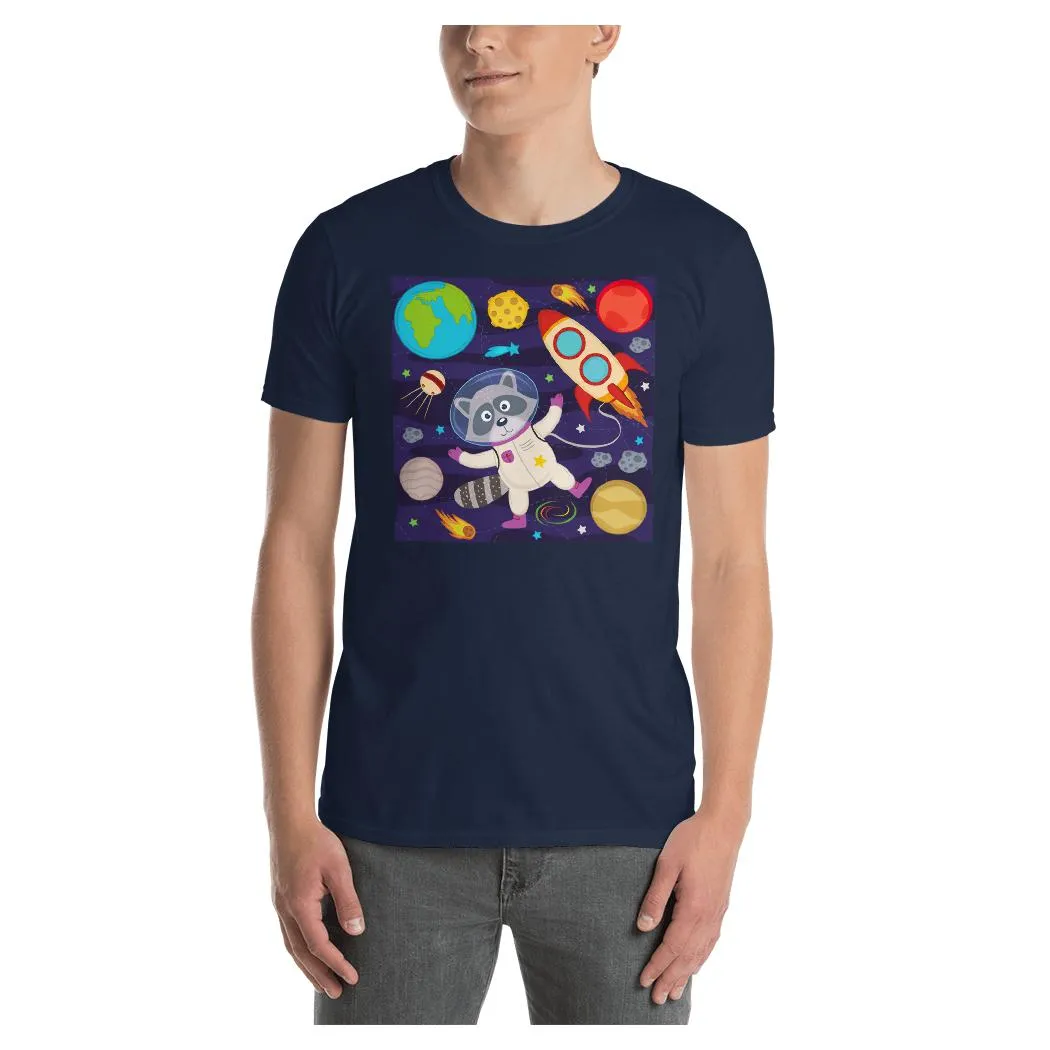 Space Raccoon Tee