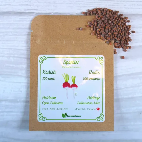 Sparkler Radish Seeds